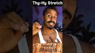 Thy Hy Stretch 4 #Voicetraining #vocalcoaching #vocallessons
