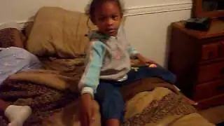 Jordin Sparks, My Niece Destiny Dancing To No Air, So Funny!