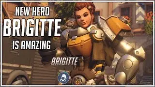New Hero - Brigitte |Abilities and Profile| This Hero Is Amazing!