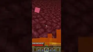 HOW TO EXTINGUISH YOURSELF IN THE NETHER:MINECRAFT 