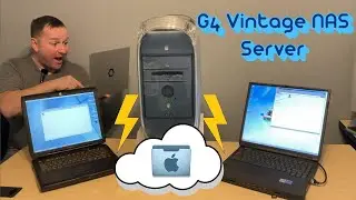 Making A NAS Server For Vintage Computers