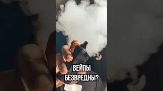 ПРАВДА ЛИ, ЧТО ВЕЙПЫ БЕЗВРЕДНЫ? 