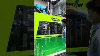 Изготовление ПЭТ-преформ (15г) на ТПА KPET PowerJet