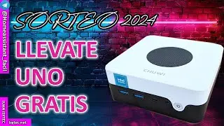 🔥Llévate un CHUWI Larkbox X para tu Home Assistant ❗GRATIS❗
