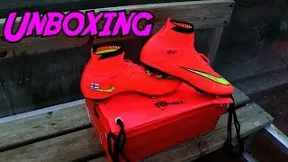 Nike Mercurial Superfly IV (FG) UNBOXING+