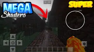 SUPER MEGA SHADER MCPE 1.11.0.23 !! GAMA ALTAA!! 100%NO FAKE