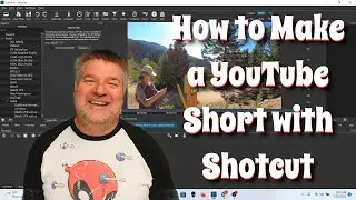 How to Make a YouTube Short (Shotcut 2022)