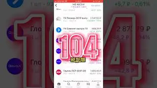 Ровно 2 года покупал облигации по 1000р в неделю #облигации #инвестиции