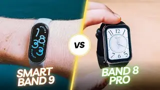 Dura DECISIÓN 💥 Xiaomi Smart Band 9 vs Xiaomi Smart Band 8 Pro COMPARATIVA en ESPAÑOL