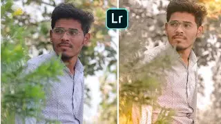 Brown tone Lightroom photo editing  Tutorial | With easy tricks|| #lightroom