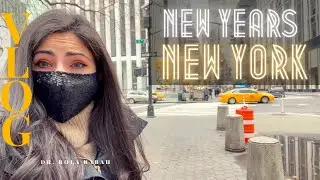 VLOG | New Years Eve 2020 in New York City