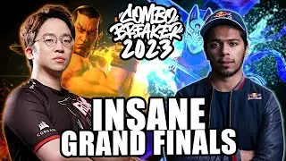 INSANE Combo Breaker 2023 GRAND FINALS! KNEE vs ARSLAN ASH Reaction!