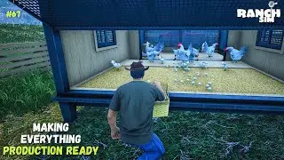 COMPLETING PENDING WORKS | RANCH SIMULATOR