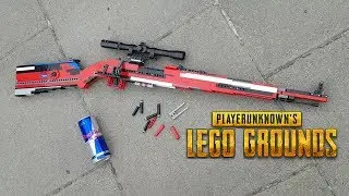 LEGO Kar98k (Working + Tutorial)