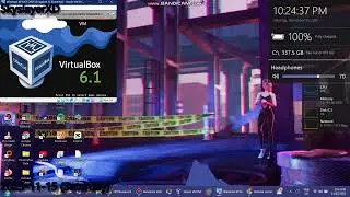 Jenny Crying Has BSOD VM (Windows XP MCE 2005)