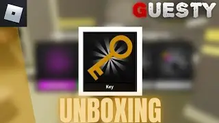 Unboxing crates with keys! | Chapter 9 update (ROBLOX GUESTY)