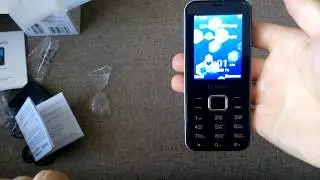 Распаковка Bravis F241 Blade Dual Sim Gold из Rozetka.com.ua