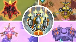 HAWK: Airplane Space All Bosses