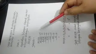 Cara Mengubah Bilangan Desimal Menjadi Bilangan Berpangkat