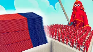 150x SAMURAI + 1x GIANT vs EVERY GOD - Totally Accurate Battle Simulator TABS