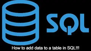 C# Tutorial: Create a SQL Server Database and Add Data Step-by-Step