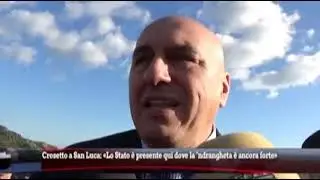 Visita del Ministro Crosetto in Calabria