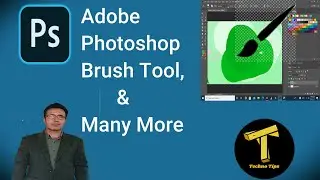 Photoshop Brush Tools Uses