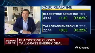 Blackstone closes Tallgrass Energy deal