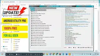 Simplify Your Technician Workflow with Android Utility Tool Pro V160.00.66!