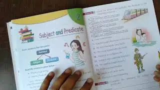 Class 4 English Grammar Ch-2-Subject and Predicate by Sidhant Sir