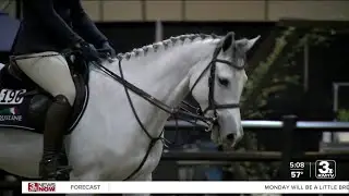 FEI World Cup Final draws world's best equestrian athletes to Omaha