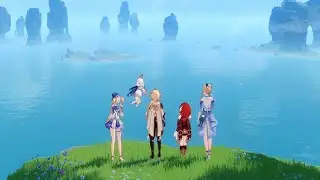 klee midsummer island adventure full story quest 1.6 (japanese, no commentary)