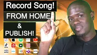 Recording Songs at Home and Publish On Tunecore In 4 Steps