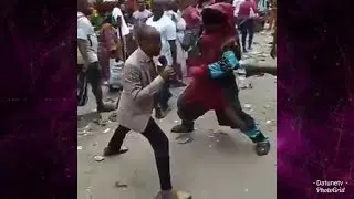 PASTOR VS MASQUERADE IN A BATTLE