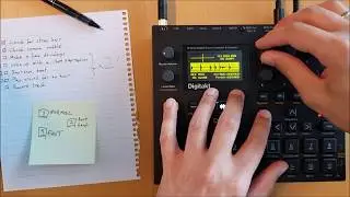 DIGITAKT: making a track from scratch