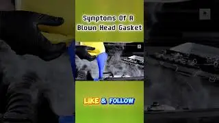 Blown Head Gasket? 3 Warning Signs You Can’t Ignore! #Shorts #CarProblems #HeadGasketSymptoms