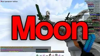 Moon - Hacking on Hypixel Skywars #3 - [PAID HACKED CLIENT]