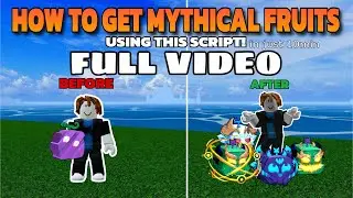 [FULL VIDEO] My Secret Way to Get Mythical Fruits Fast! (💻 Script Method!)