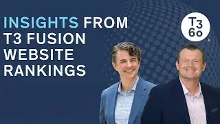 Insights from T3 Fusion Website Rankings