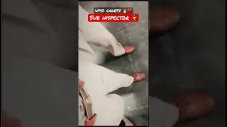 Sub inspector 🔥👮‍♀️ #trending #viral #shorts #upsi #youtubeshorts #short #motivation #upp #cops