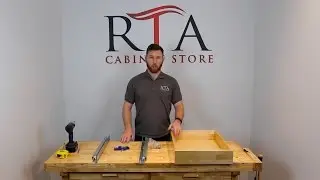 Soft Close Rollout Tray Installation & Tutorial - RTA Cabinet Store.com