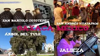 RECORRÍ todos estos pueblos MÁGICOS en un DÍA. OAXACA DE JUÁREZ.