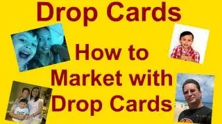Drop Card, Marketing with Drop Cards