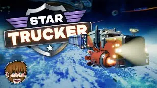 Jeg kjører LASTEBIL i VERDENSROMMET | Star Trucker Demo
