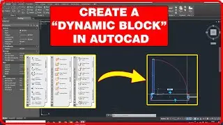 AUTOCAD DYNAMIC BLOCK DEFINITION | CREATE DOOR DYNAMIC BLOCKS | MOST POWERFUL TOOL IN AUTOCAD