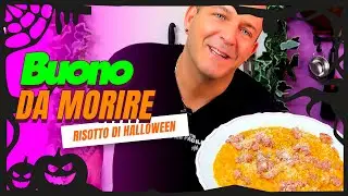 ZUCCA, SALSICCIA e PECORINO: un risotto mostruosamente BUONO!