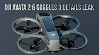 DJI Avata 2 and DJI Goggles 3 Info Leaks