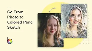 Turn Any Photo Into a Colored Pencil Drawing