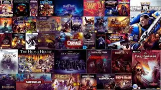 The Evolution of Warhammer 40K Games (1992–2025)