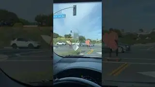 Серферы на дороге в Калифорнии 🇺🇸